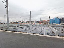 春日部市新宿新田の土地