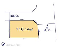 越谷市宮本町5丁目の土地