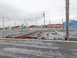 春日部市新宿新田の土地