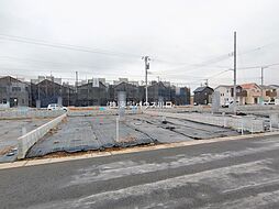 春日部市新宿新田の土地