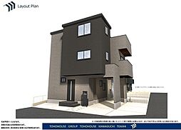 川口市安行領家根岸1期(全6棟)　1号棟