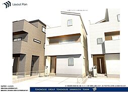 川口市安行領家根岸1期(全6棟)　2号棟