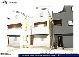 川口市安行領家根岸1期(全6棟)　3号棟