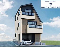 板橋区東坂下1期（全1棟）