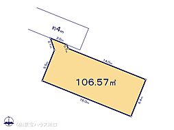 春日部市大枝の土地