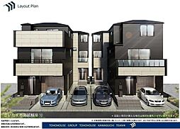 さいたま市南区根岸10(全4棟)　B号棟