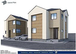 川口市新堀No.3 3期(全5棟)1号棟