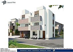 さいたま市南区辻四1期(全2棟)　1号棟