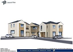 川口市新堀No.3 3期(全5棟)5号棟
