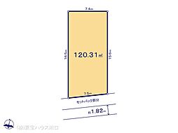 川口市大字安行吉岡の土地