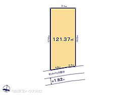 川口市大字安行吉岡の土地
