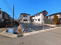 春日部市藤塚の土地