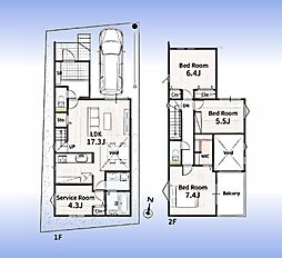 さいたま市中央区大戸1丁目の新築戸建て