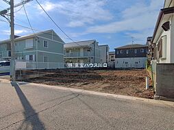 草加市稲荷６丁目の土地