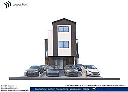 さいたま市南区別所(全3棟)2号棟