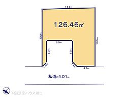新座市馬場４丁目の土地