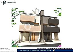 川口市芝高木二1期(全2棟)2号棟