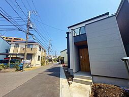 越谷市袋山の新築住宅