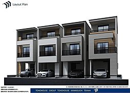 川口市大字小谷場(全4棟)No.3