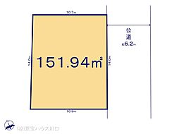 蓮田市綾瀬の土地