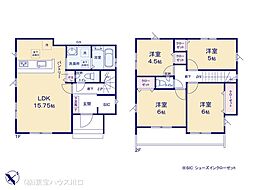 新座市馬場４丁目の一戸建て