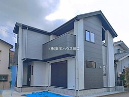 新座市野火止３丁目の一戸建て