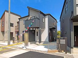 川口市石神9棟(新築7棟・土地2区画)6号棟