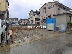 草加市稲荷４丁目の一戸建て