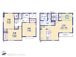 川口市在家町の一戸建て