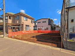 草加市氷川町の土地