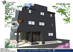 川口市芝東町1期(全2棟)2号棟