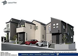 川口市安行吉岡（全3棟）1号棟