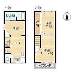 京都市上京区栄町貸長屋