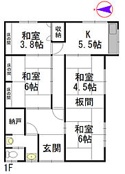 奈良市川上町の一戸建て