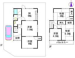 奈良市平松３丁目の一戸建て