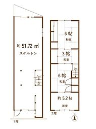 京都市北区紫野南舟岡町の一戸建て