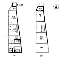 京都市上京区今小路通御前通西入紙屋川町の一戸建て