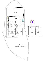 呉市安浦町内海南２丁目の一戸建て