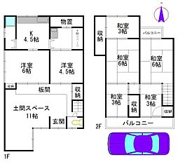 京都市西京区山田北ノ町の一戸建て
