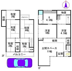 京都市西京区山田北ノ町の一戸建て