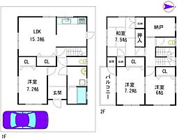 橿原市木原町の一戸建て