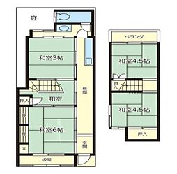 京都市上京区浄福寺通一条下る東西俵屋町の一戸建て
