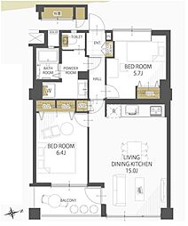 メガロコープ西陣A棟