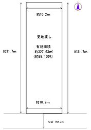 京都市上京区松屋町の土地