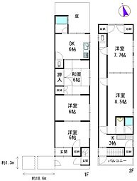 京都市山科区西野大手先町の一戸建て