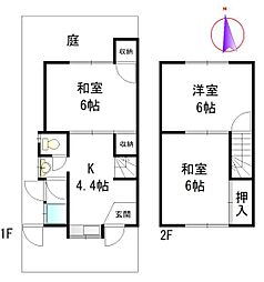 大和郡山市北西町の一戸建て