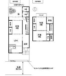 京都市上京区東町の一戸建て