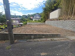 現況更地　建築条件なし売地　阿部倉