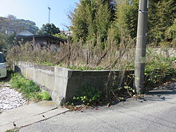 現況更地　建築条件なし売地　阿部倉