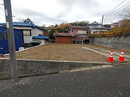現況更地　建築条件なし売地　阿部倉
